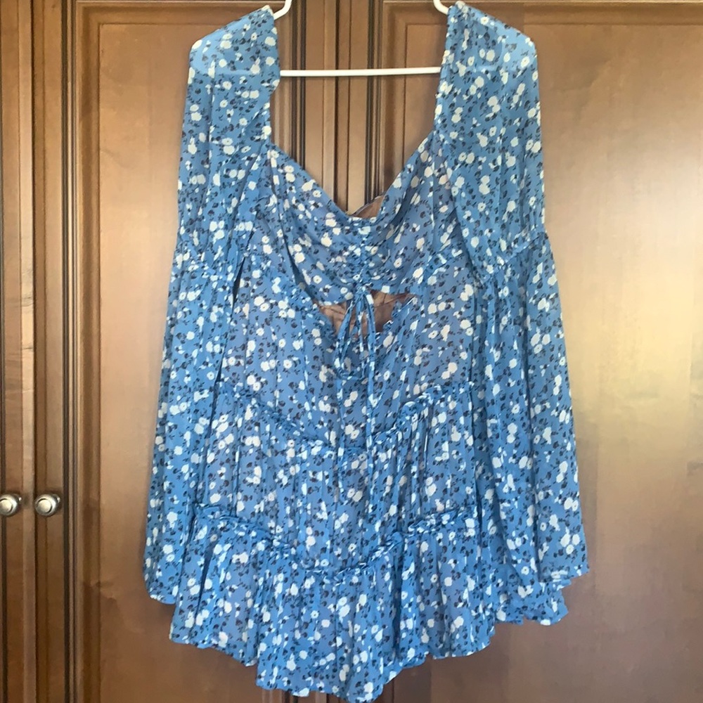 Majorelle Ailish mini dress